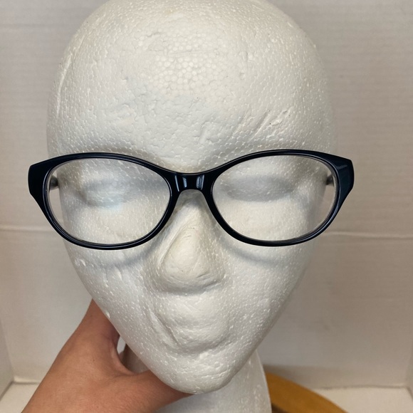 Anne Klein Retro Deco Cat Eye Eyeglasses Frames - Picture 6 of 12